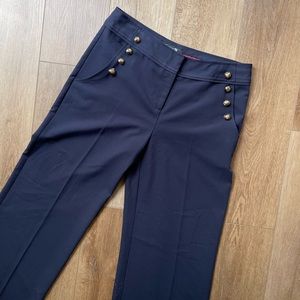 Navy Blue Dress Trouser